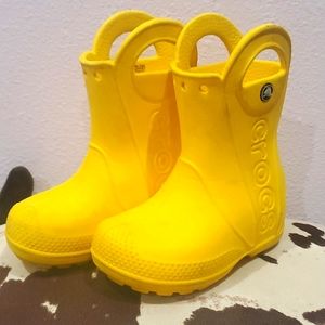 Crocs Rain Boot, toddler